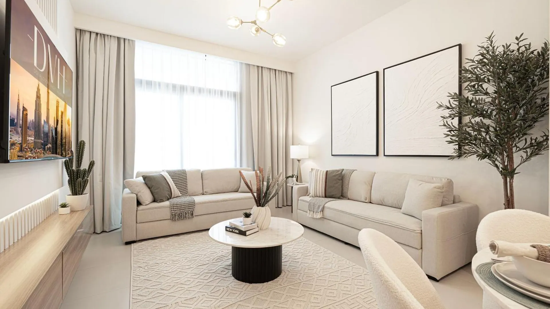 Burj Crown - Urban Chic Opera Boulevard View, Walk To Dubai Mall location
