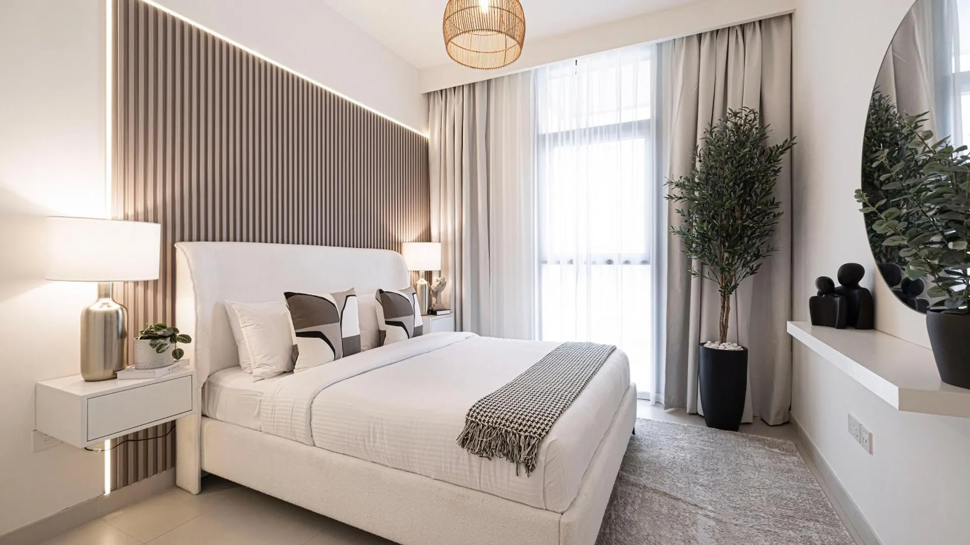 Apartment Burj Crown - Urban Chic Opera Boulevard View, Walk To Dubai Mall United Arab Emirates