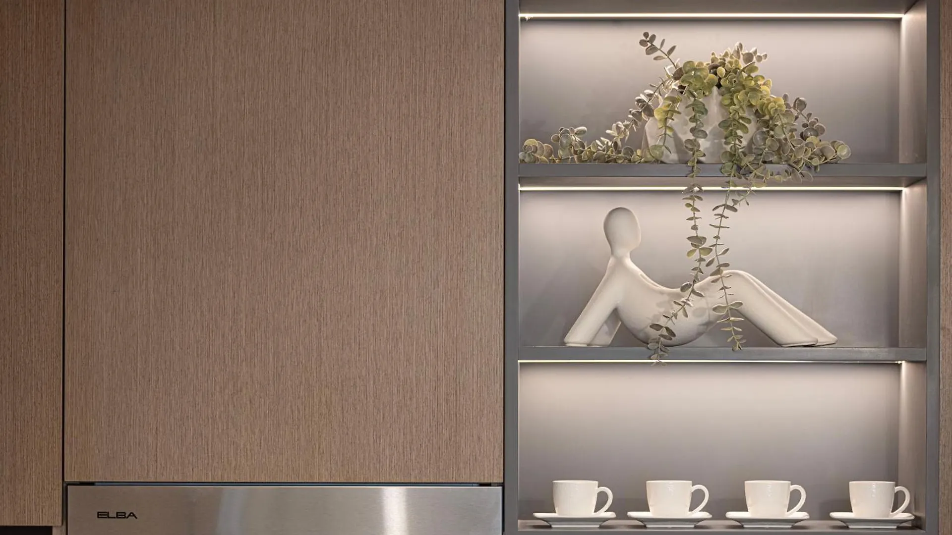 Burj Crown - Urban Chic Opera Boulevard View, Walk To Dubai Mall Apartment
