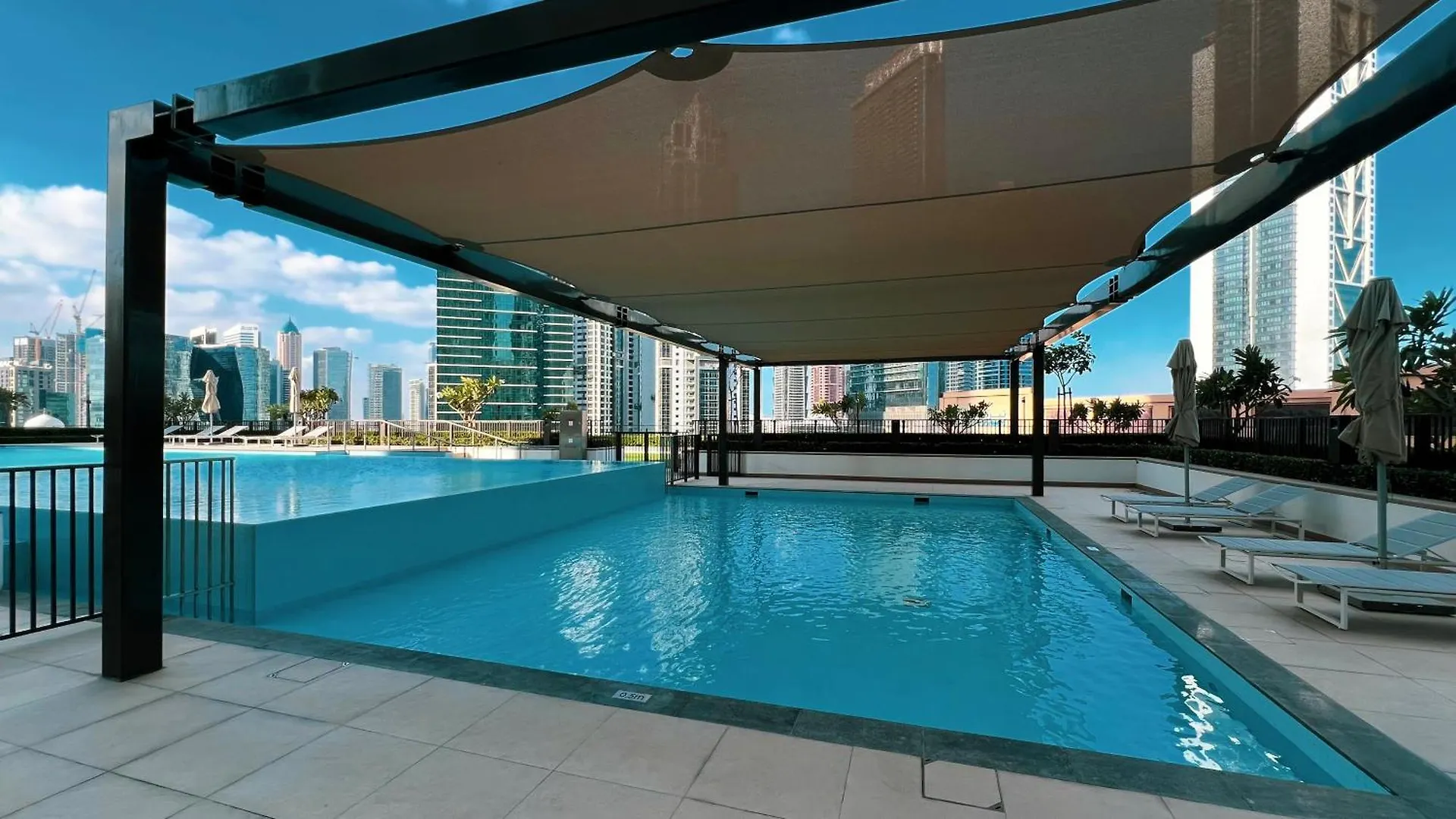 Burj Crown - Urban Chic Opera Boulevard View, Walk To Dubai Mall
