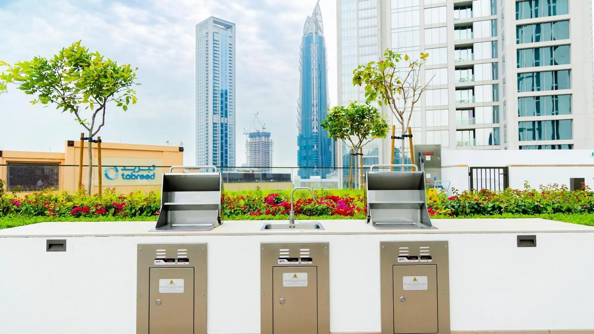 Apartment Burj Crown - Urban Chic Opera Boulevard View, Walk To Dubai Mall