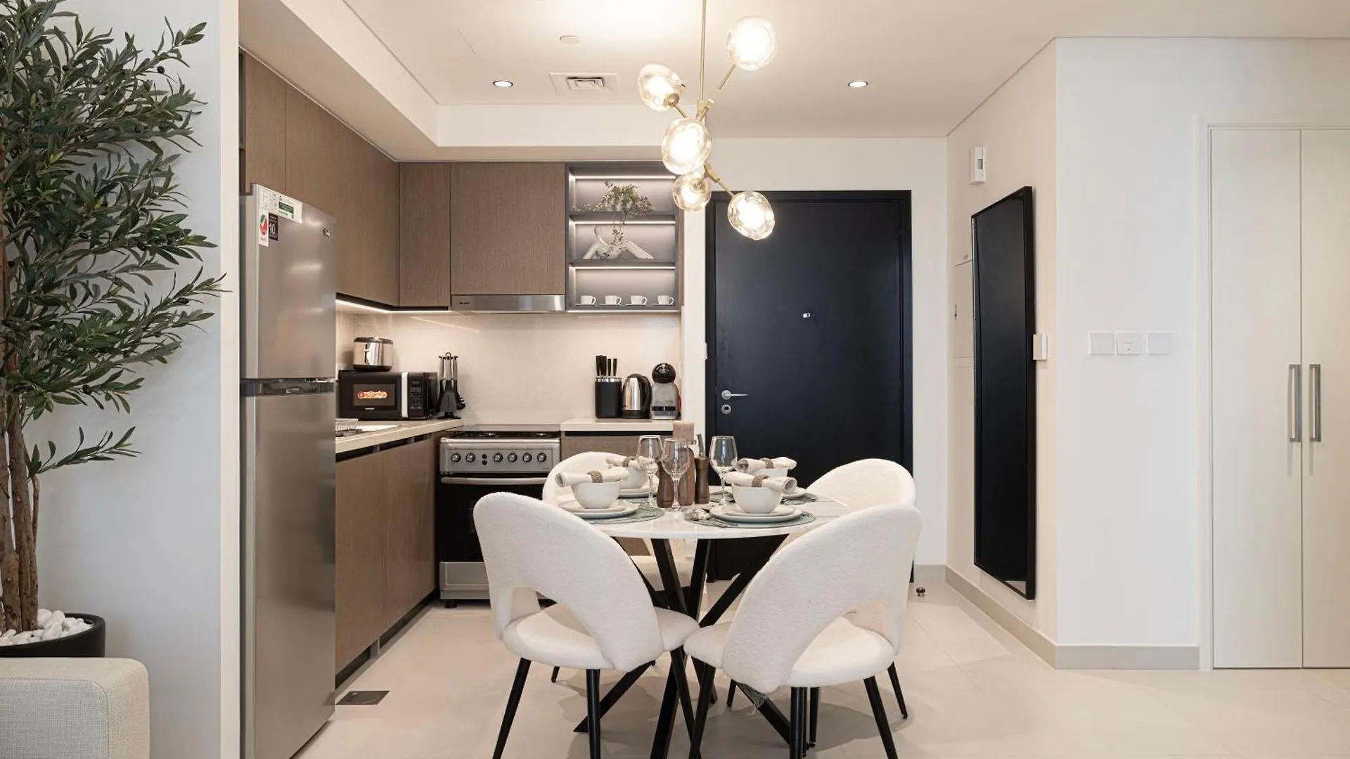 Burj Crown - Urban Chic Opera Boulevard View, Walk To Dubai Mall Apartment