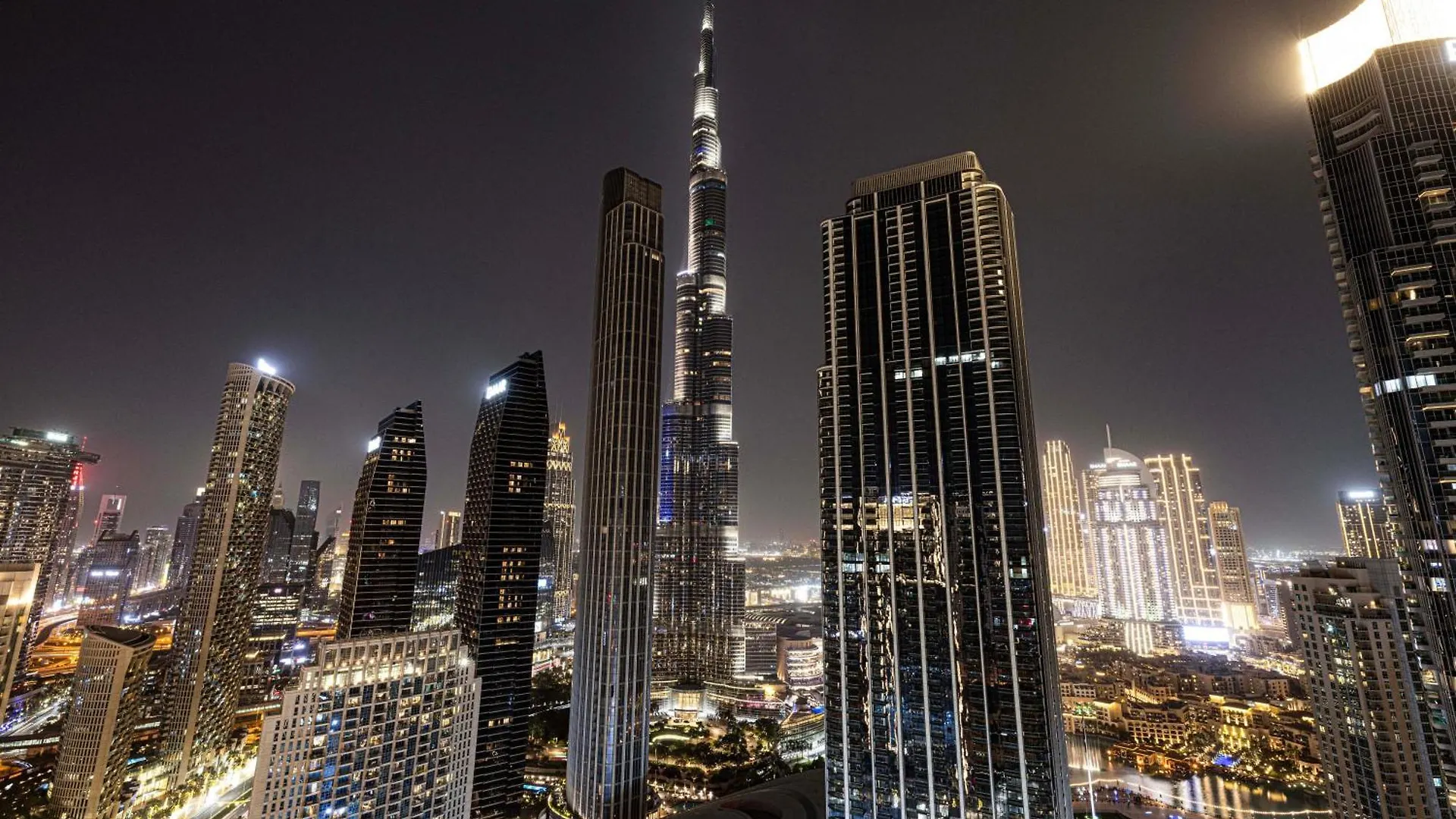 Burj Crown - Urban Chic Opera Boulevard View, Walk To Dubai Mall Apartment